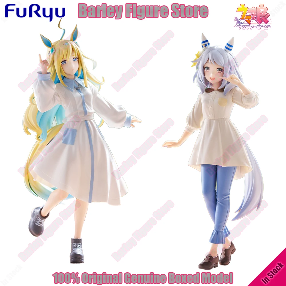 

Коллекционная аниме-фигурка FuRyu Trio-Try-iT Uma Musume Pretty Derby Neo Universe & Hishi Miracle, подарок, новинка 2026 года, в наличии