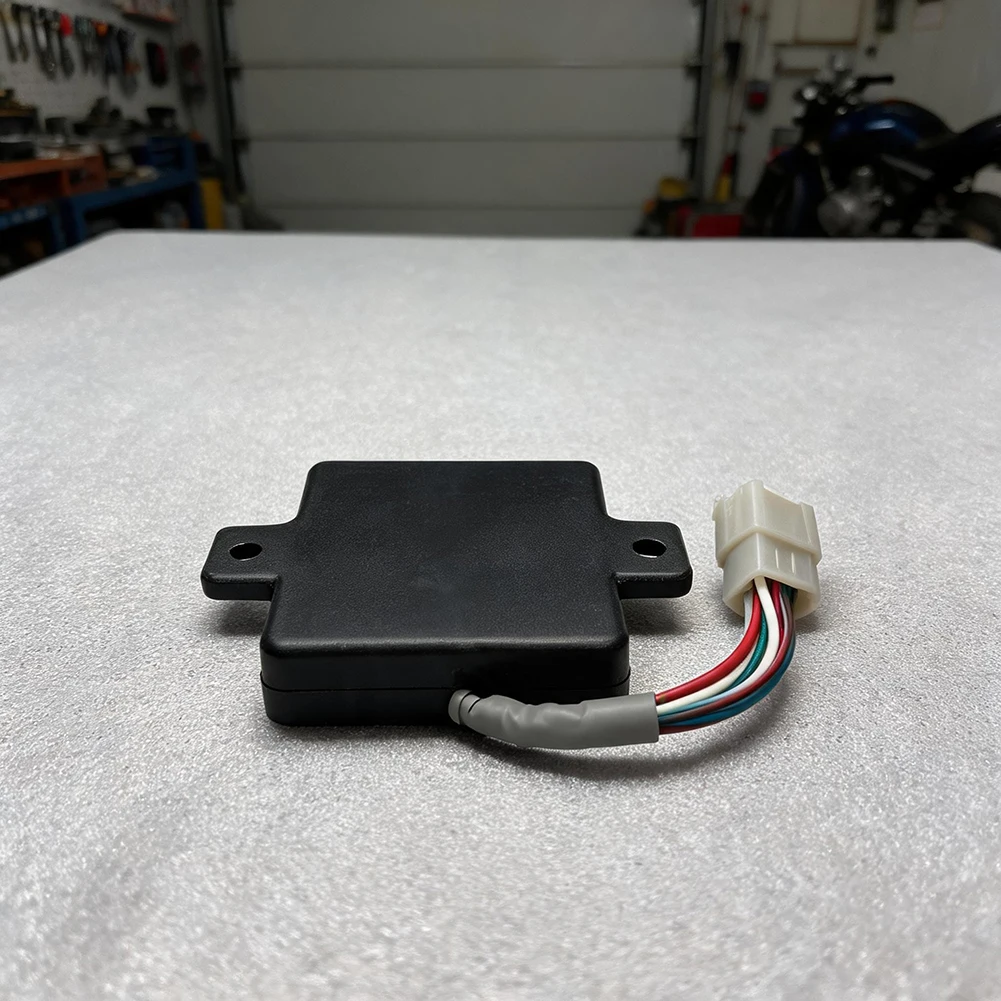 For ATV Engine Repair Black Ignitor Unit JN3-82305-00-00 Wear Resistant Non Deformation Replacement Installation