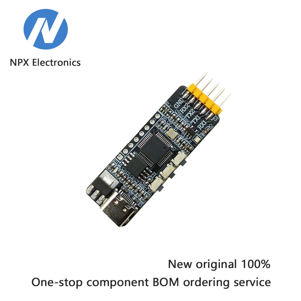 

DAP-LINK downloader/simulator ST/GD/ARM programmer SWD interface debugging driver-free display screen
