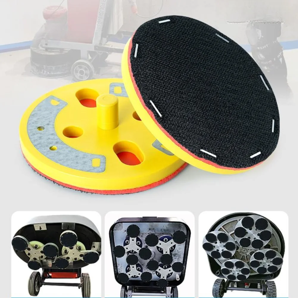 

100mm Backing Pad Polishing Disc Sanding Disc Wheel For Floor Grinder Polisher Grinding Disc Power Tools