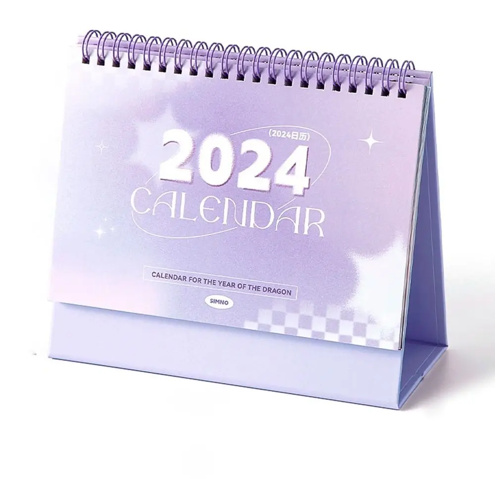 

Agenda Organizer 2024 Calendar Daily Schedule Yearly Agenda Desktop Calendar Schedule Planner Standing Flip Calendar Award Gifts