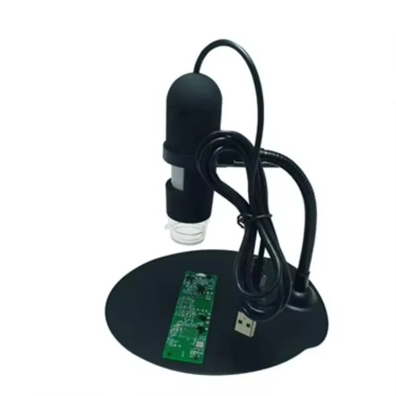 HD Digital Microscope with Screen Portable Handheld USB PCB Soldering Microscope Magnifier Glass for Coin Watch Repair