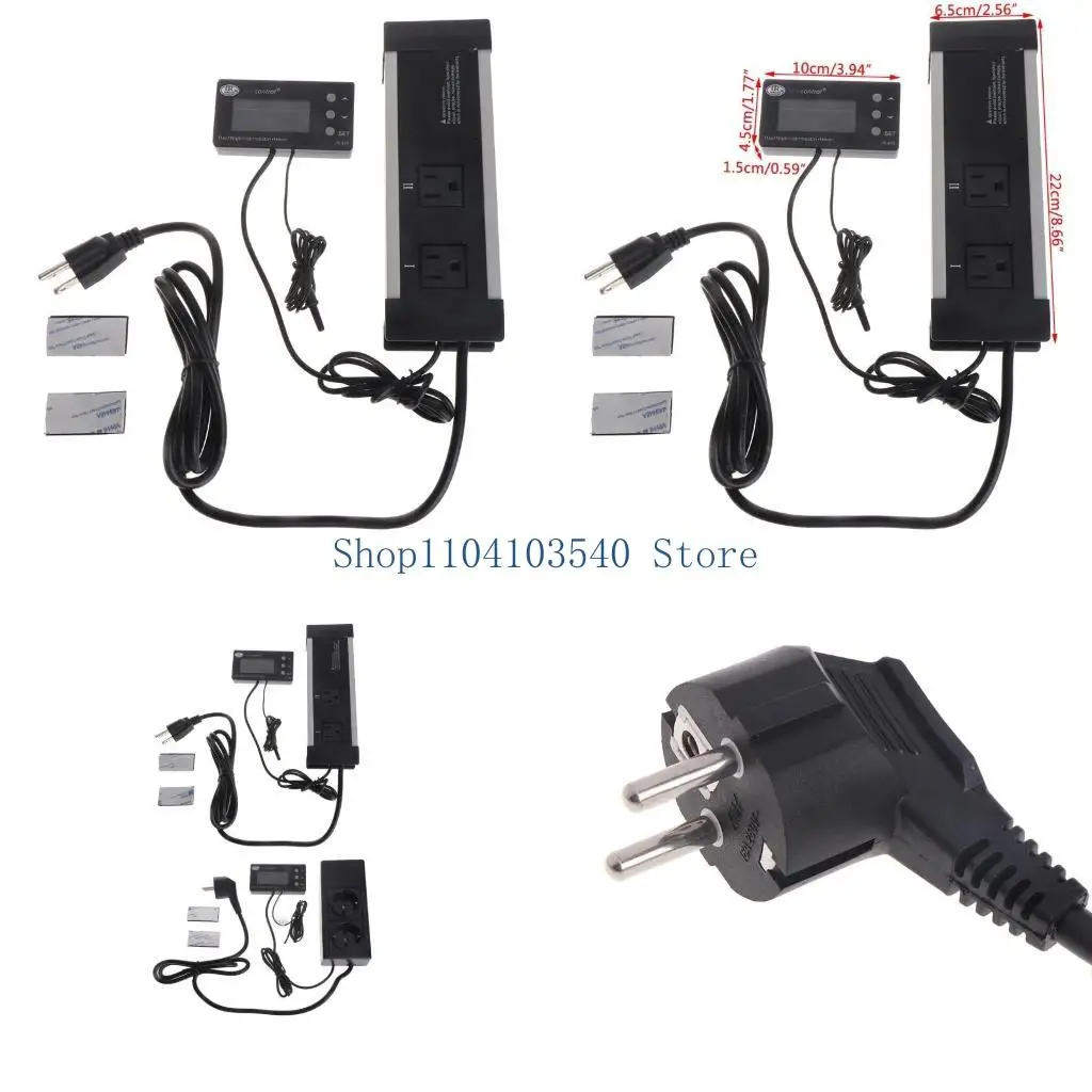 02DC Digital Thermo…