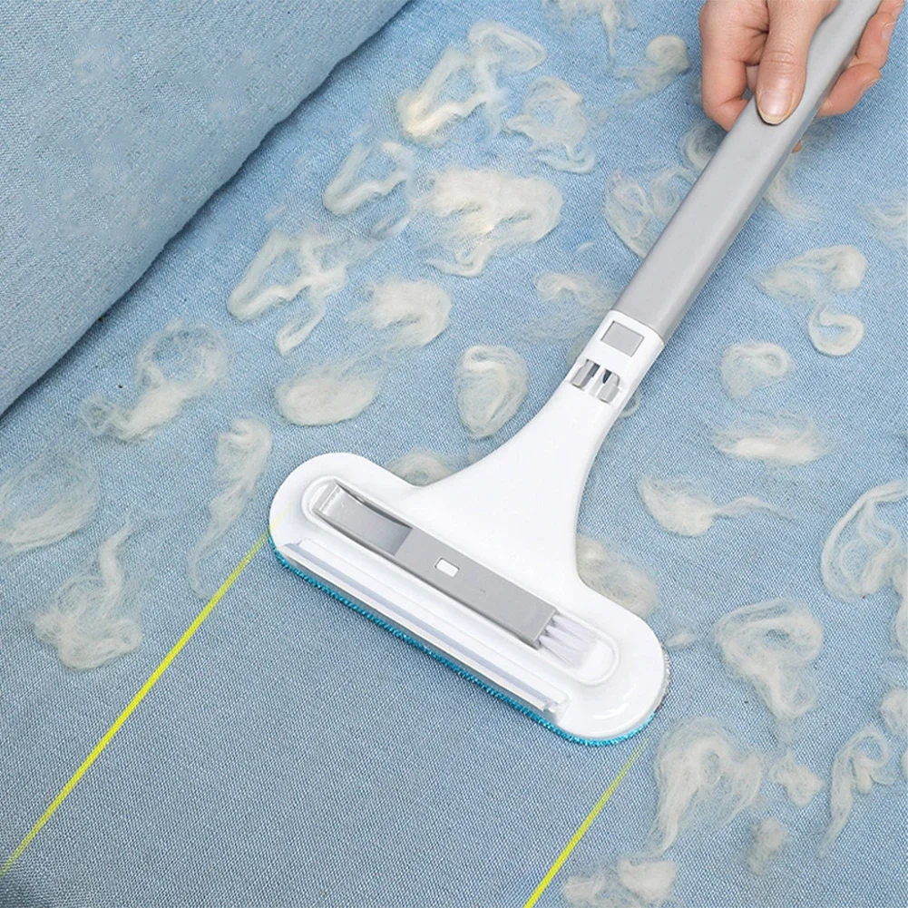 

3-in-1 Pet Hairs Remover Cat Brush Hairs Remover Cat Hair Suction Dog Hair Cleaner Carpet Sofa Bed Sticky Litter Housebreaking