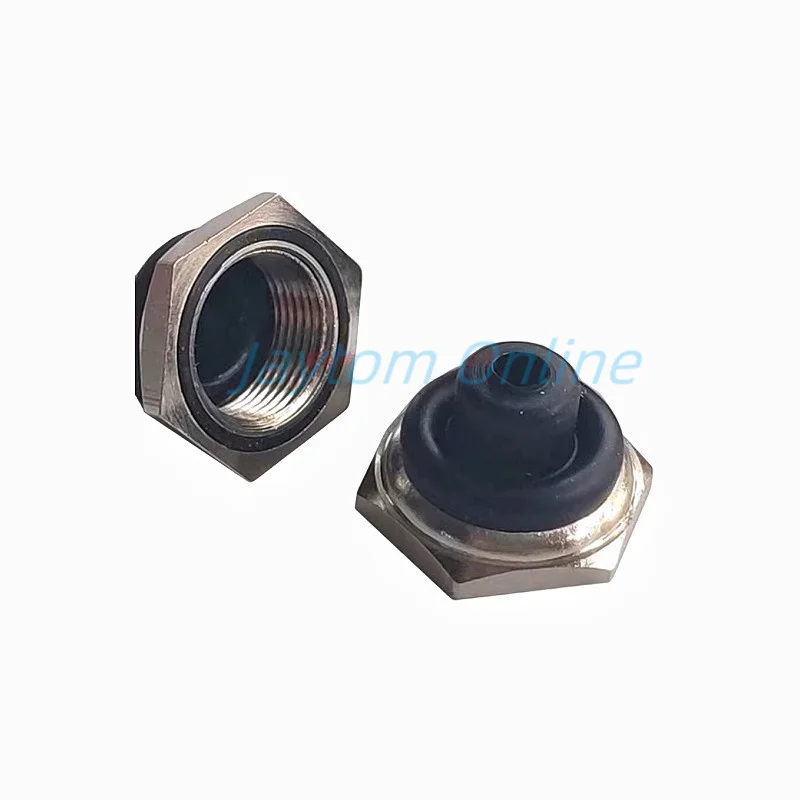 Imagem -02 - Impermeável Toggle Switch Cap Borda de Metal Hexagonal T80-t M12 x 075 12 mm 200 Pcs