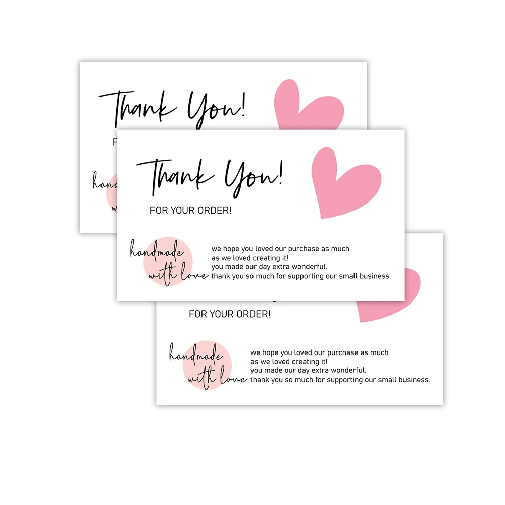 30PCS Gorgeous Appreciate Card Thank You For Your Order Beyond Grateful Labels Supporting Small Businesses Online Retails Gift