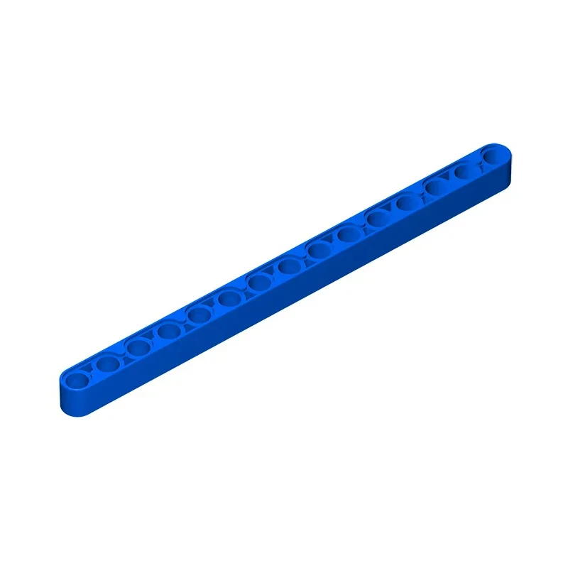GDS-668 Technical, Liftarm Thick 1 x 15 compatible with lego 32278 64871 pieces of children\'s DIY Educational