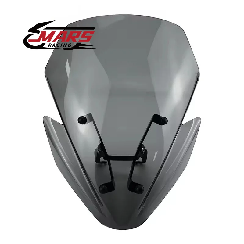 Fits For CFMOTO 800NK 2023 2024 2025 2026 Motorcycle Accessorie Front Windshield Windscreen Airflow Wind Deflector Shield Guard