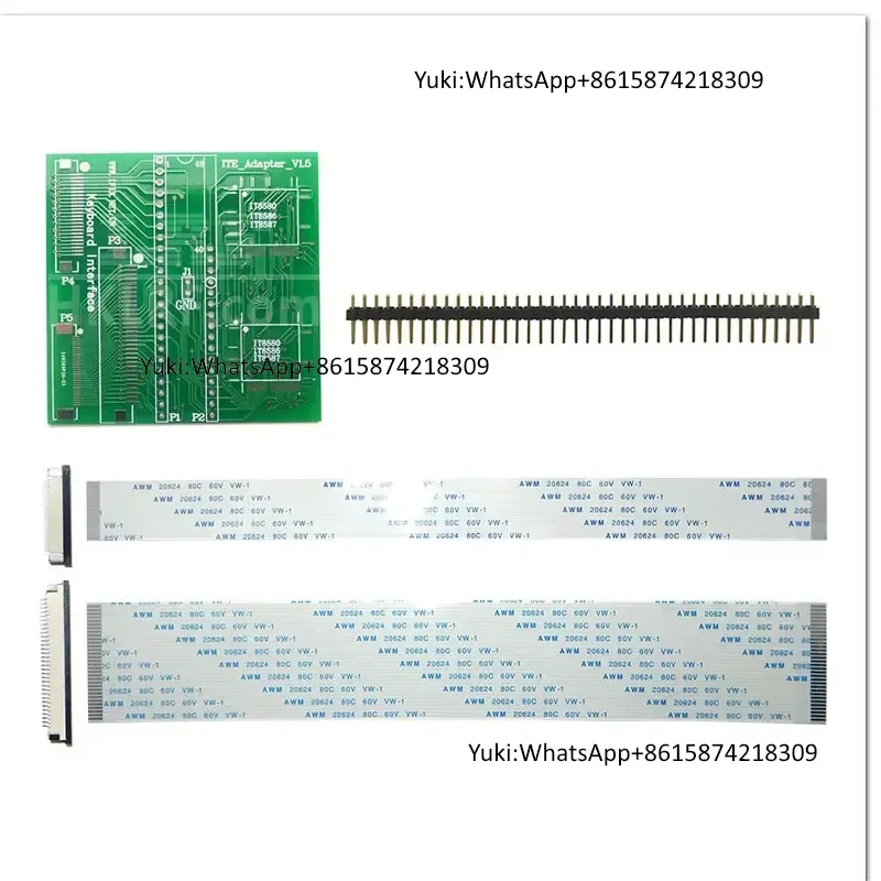 ITE-Adapter FFC/FPC IT8985E IT8595E IT8587E IT8586E IT8585E IT8580E IT8386E for RT809H PEB-1