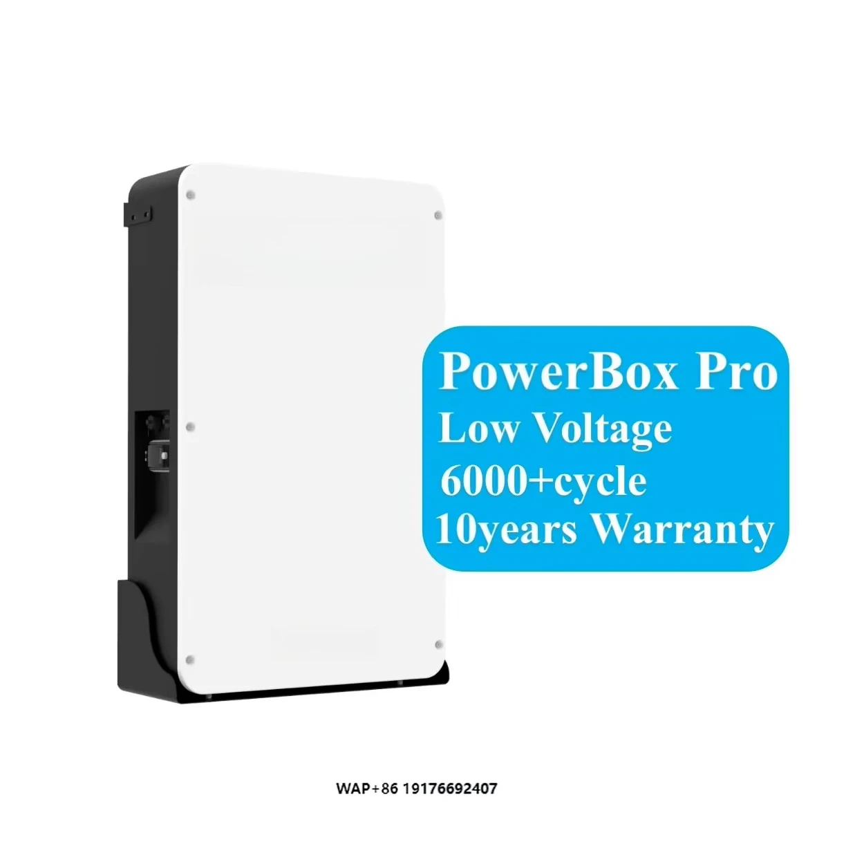 

Dyness Батарея LFP большой емкости Powerbox Pro Низковольтная настенная химическая батарея LiFePO4 для домашнего использования