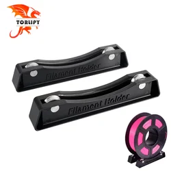 Spool Holder Standard Filament Spool Holder Bearing Design Consumables Shelves Supplies Fixed Seat For 3D Printer Filament PLA/P
