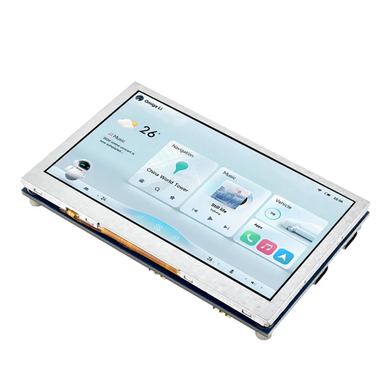 ESP32-S3 4,3-calowy ekran dotykowy LCD Opcja 800x480 Płytka wyświetlacza LVGL z czujnikiem CAN I2C RS485 — zdjęcie produktu 5