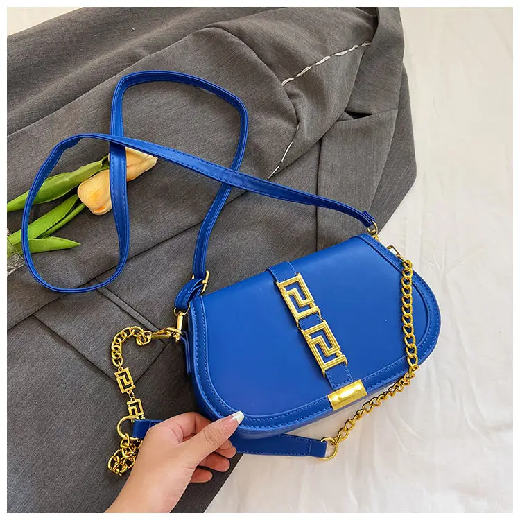 Half Moon Fashion Women Shoulder Bags Simple Design Stylish Chic Underarm Saddle Bag New High Quality Tote Handbags Purse