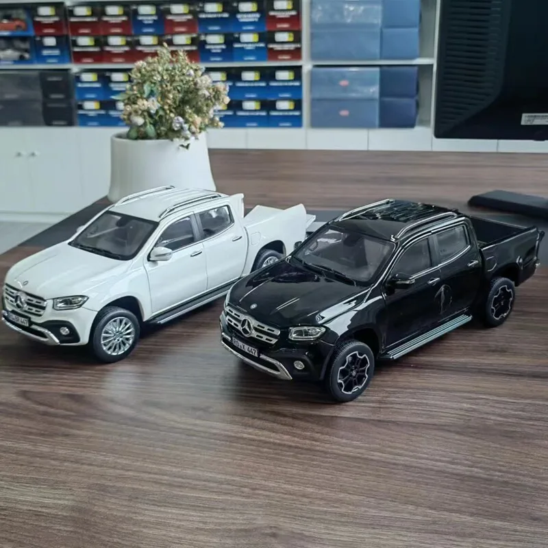 Norev Diecast 1/18 Scale Mercedes Benz X-Klass Pickup Truck Car Model Alloy Benz X-Klass Pickup Truck Car Model Collect Ornament