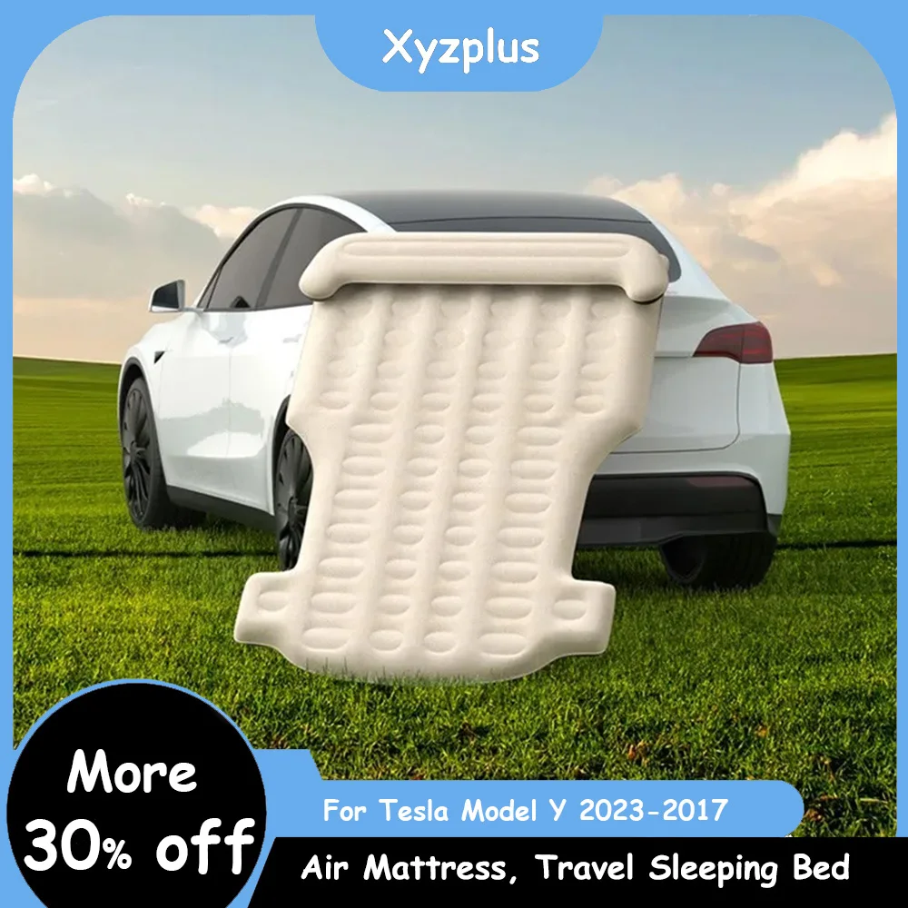 Model Y Car Inflatable Mattress Sleeping Mat Rear Trunk Travel Sleeping Bed For Tesla Model Y 2023 Accessories