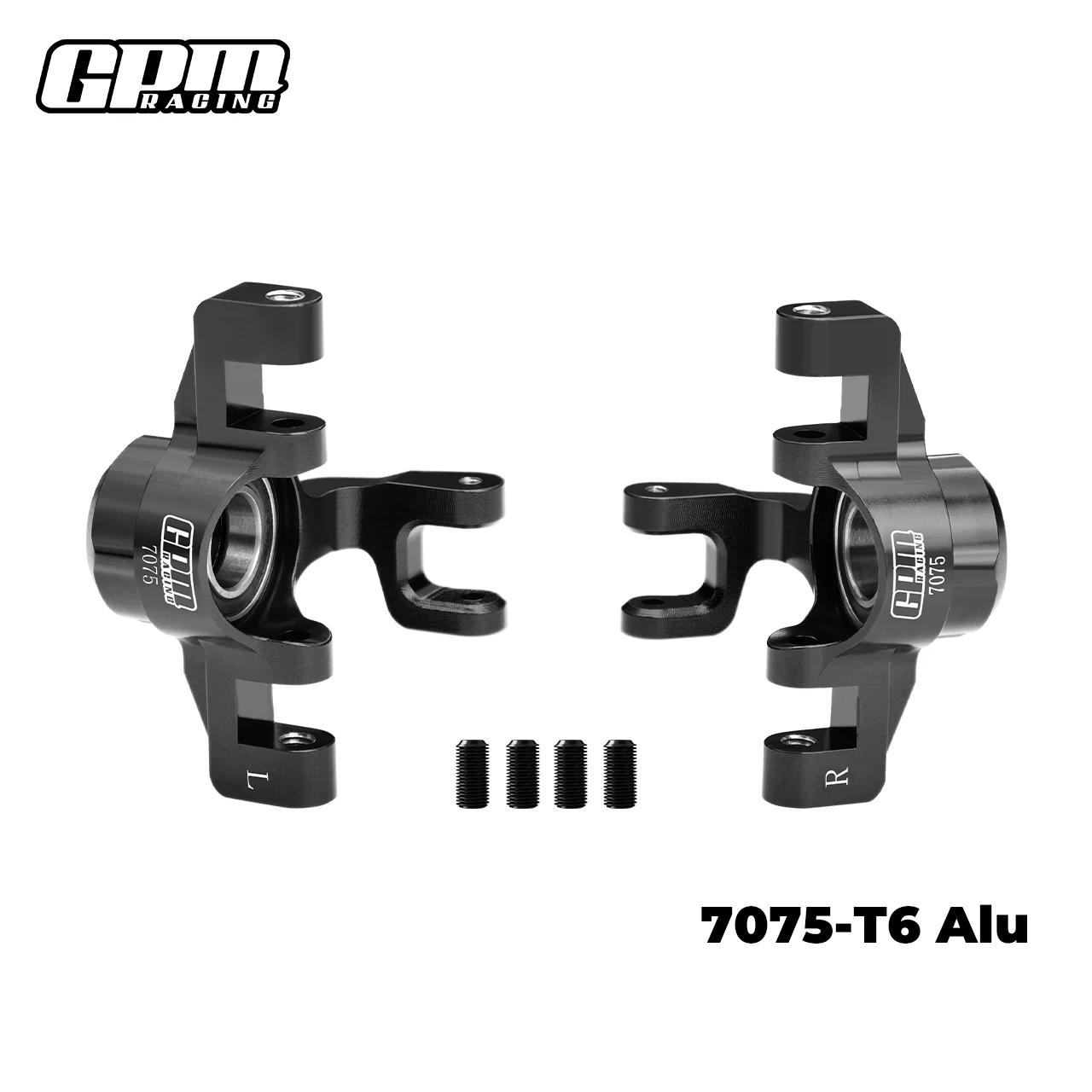GPM 7075-T6 ALLOY FRONT STEERING BLOCK For ARRMA 1/10 KRATON 4WD 4S BLX BRUSHLESS MONSTER TRUCK WITH SPEKTRUM RTR-ARA102690