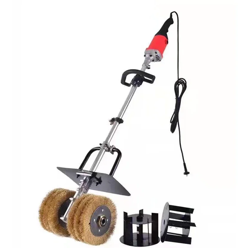 

Portable Electric Rust Remover for Small Metal Sheet Power Tool Accessories for Concrete Floor Polishing Machine