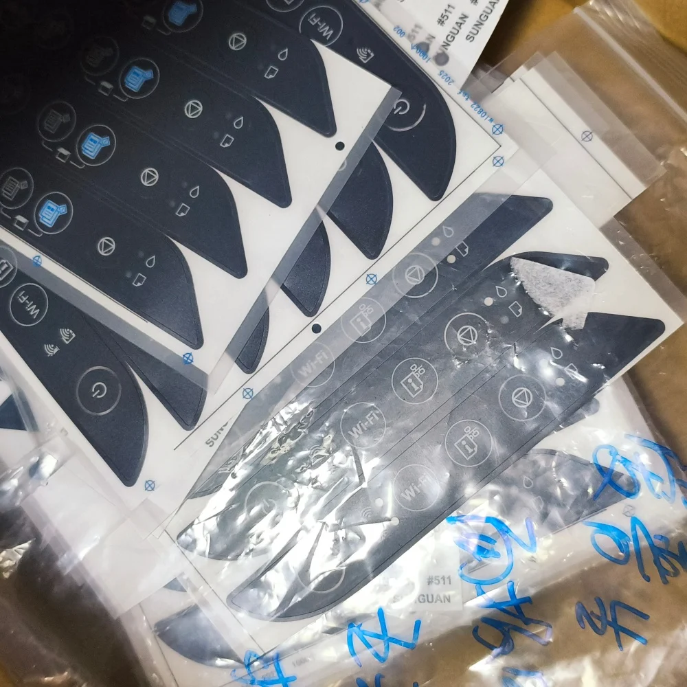 Printer Panel Button Stickers for Epson L3250 L3210 L3150 L3110 L3118 L3108 L3158 L1118 L3255 L3218 L3258 L3256 Printer Key Film