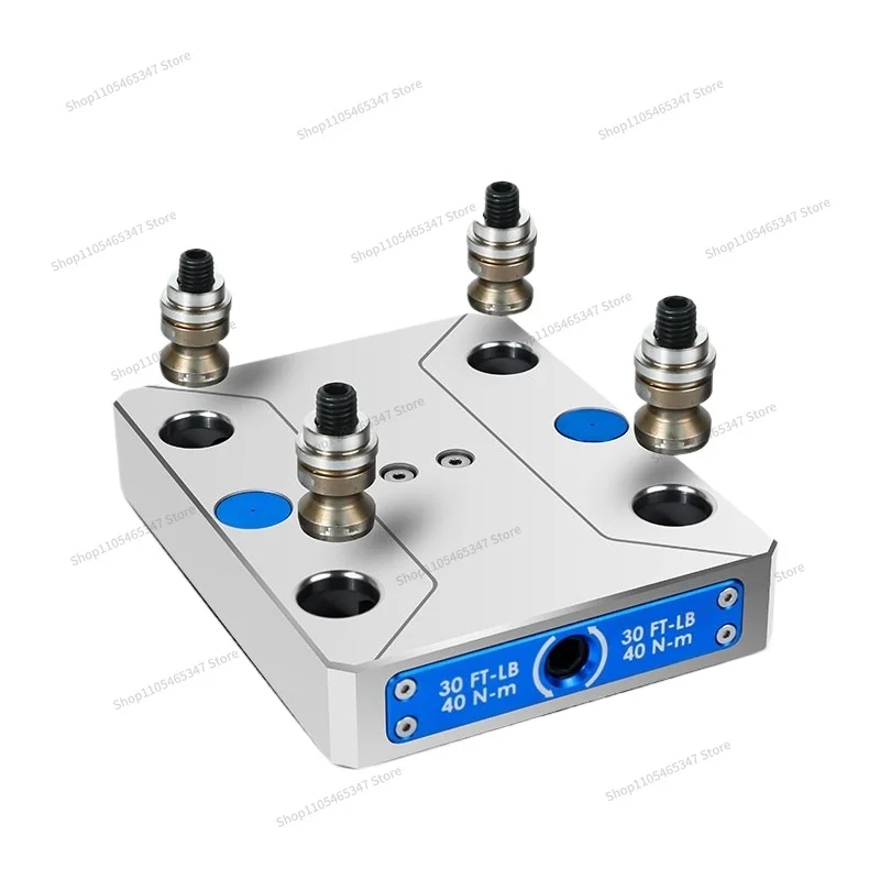 For Four-axis Five-axis Self-centering Vice Zero-point Positioning Module Quick-change Plate D52/D96 High-precision