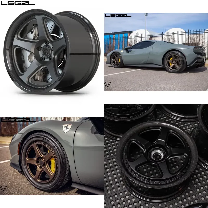 

i Custom Forged Alloy Deep Dish Wheel Rim for Carbon Fiber Forged Wheel 17-24inch Wheel Rims