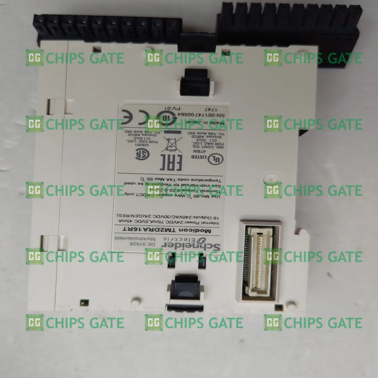 Imagem -06 - Módulo de Expansão Schneider Plc Novo 1pc