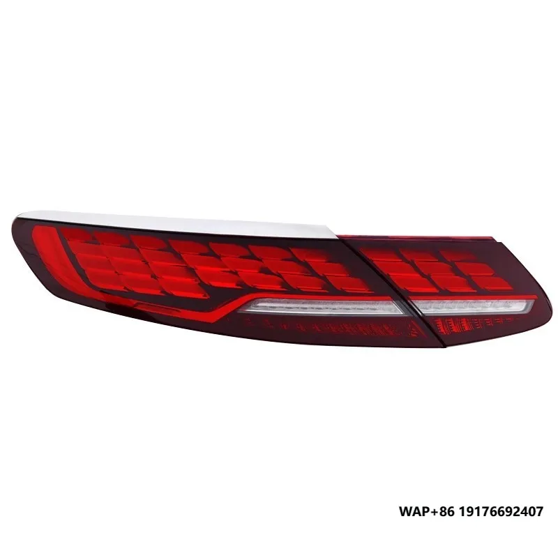 

Benz S-Class Coupe W217 LED Rear Tail Light Assembly 12V Red Brake Turn Signal ABS Material New and Used Condition