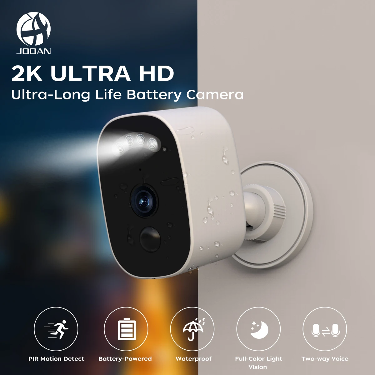 jooan-3mp-wifi-監視カメラ-屋外ワイヤレス-バッテリー駆動セキュリティカメラ-pir-モーションアラーム-クラウドストレージ