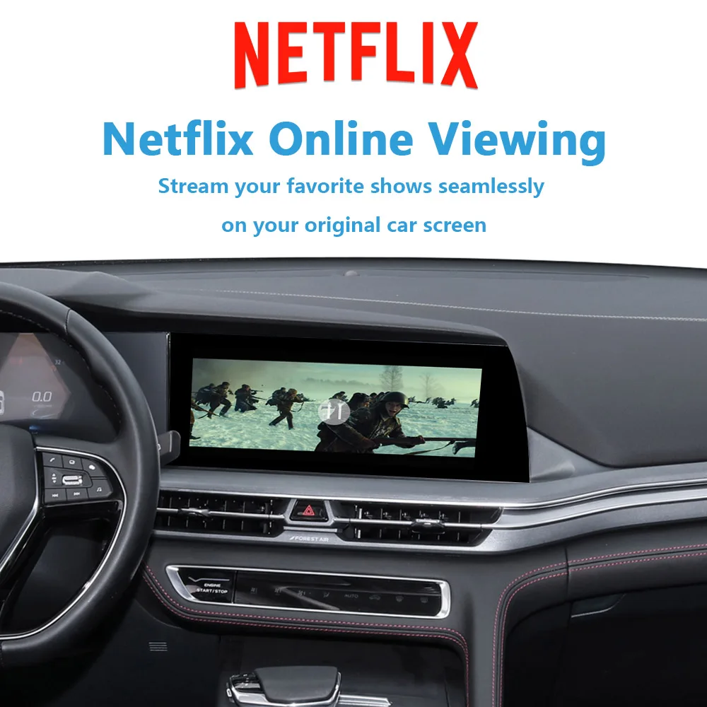 واجهة أندرويد لساعة CHANGAN CS75Plus CS35Plus CS55Plus EADO Uni-T Uni-K يوتيوب Netflix تدعم Google Play CarPlay