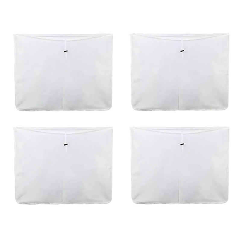 

4PCS Muslin Cloths For Cooking-Fine Mesh Strainer Bags For Brewing, Straining, Filtering For Homebrewing Wine 26X22 In