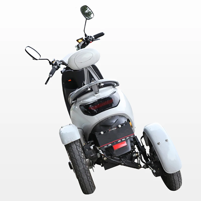 

Adult Electric 3 Wheel Scooters Motorcycle 800w Tricycle Scooter Wheels Double Motor