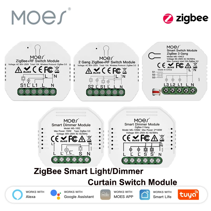 Moes Tuya Zigbee 3.…