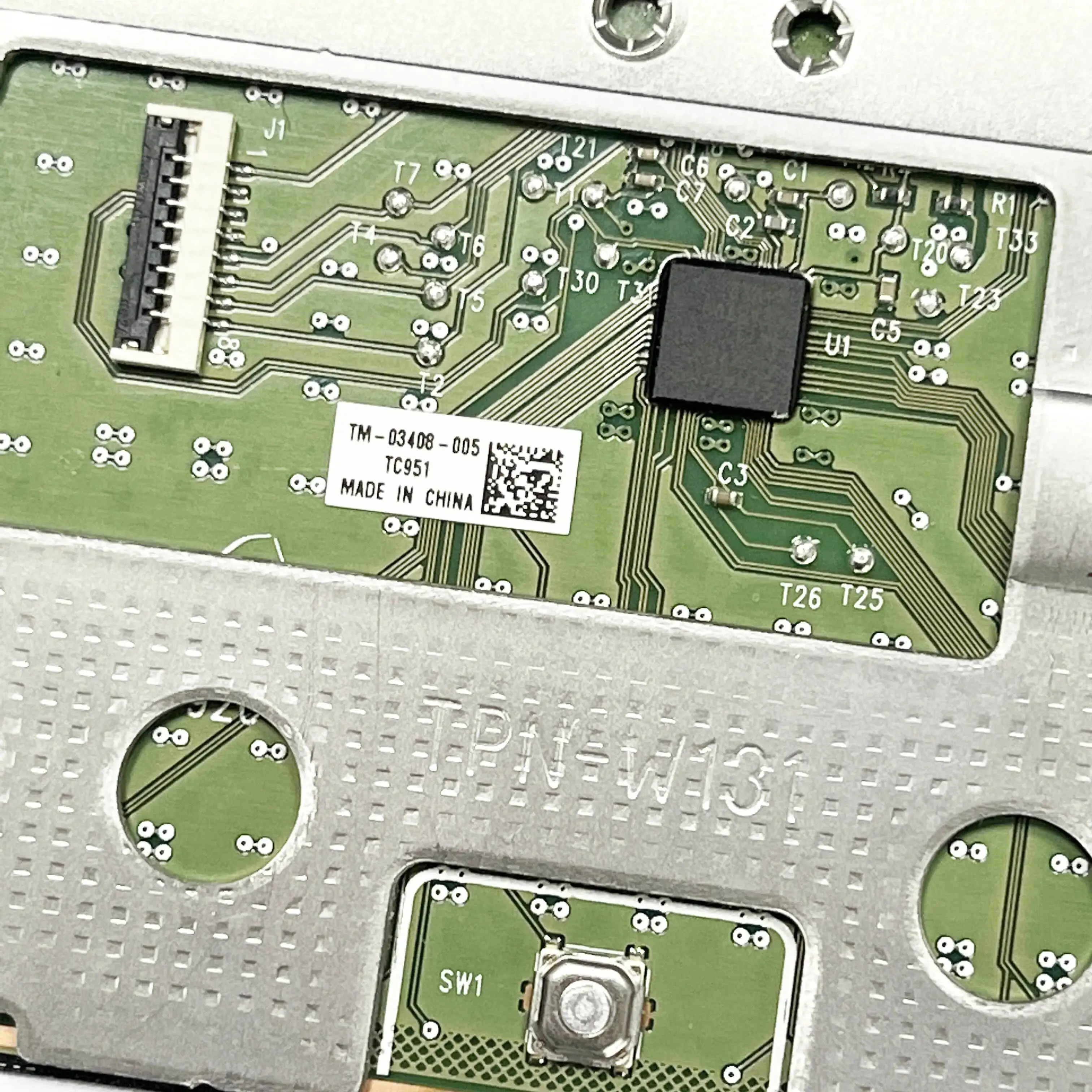 Replacement New Laptop Touchpad For HP Pavilion X360 14-CD 14-DH TPN-W131 W139 Mouse Pad Button Board Accessories TM-03408 view 5
