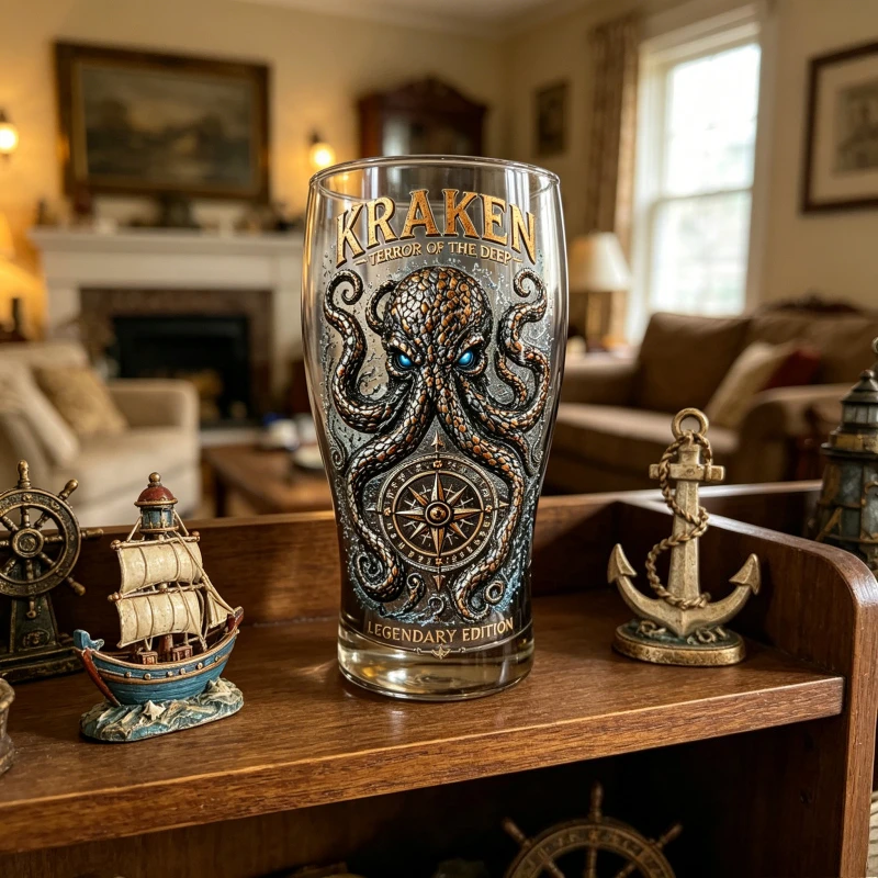 Bicchiere in Vetro con Bussola - Vintage Collectible Glassware recensione e prezzo