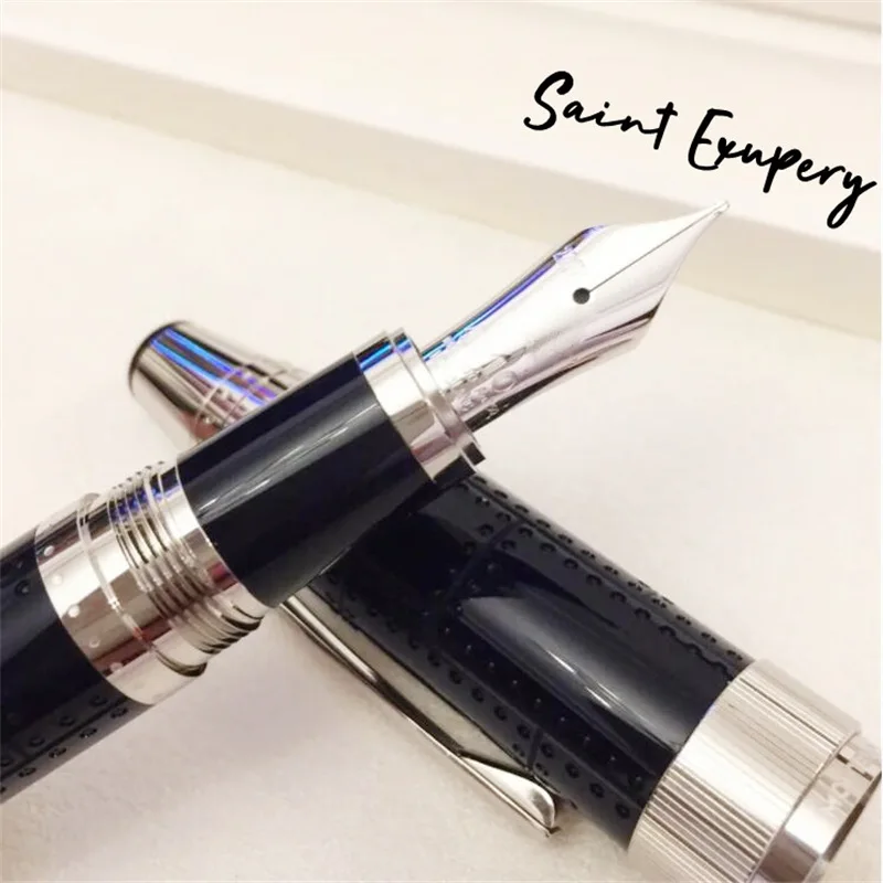 Antoine De Saint-Exupery Fountain Ink Pens MB Rollerball Ballpoint Luxury Writing Gift Stationery With Serial Number