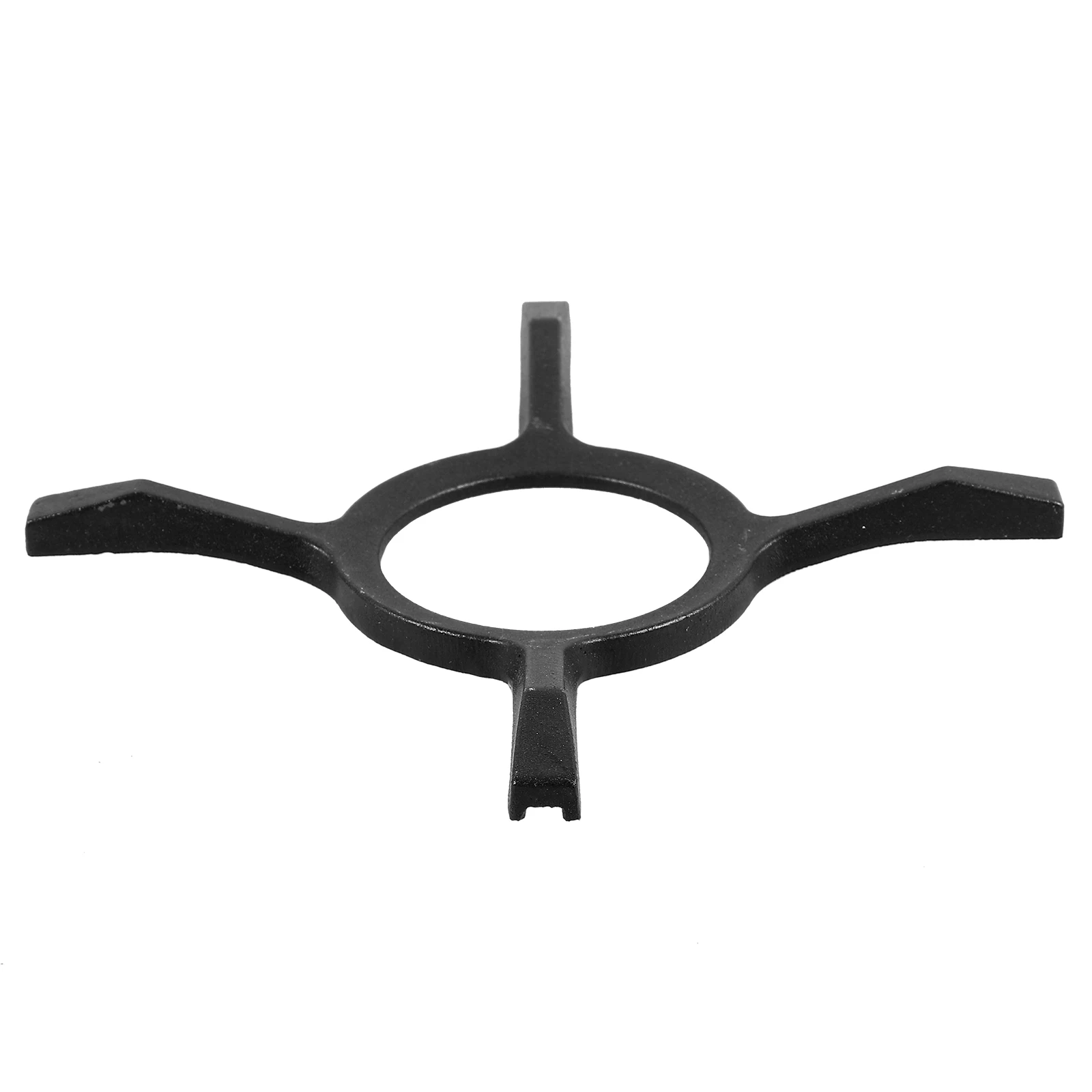 

1pcs Anti-slip Wok Rack for Gas Stove Iron Material Compact Storage Stable Pot Support Safe Kitchen Supplies