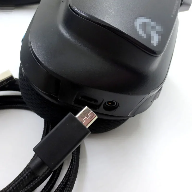Original USB audio cable for Logitech g633s headset Charging cable for G933S