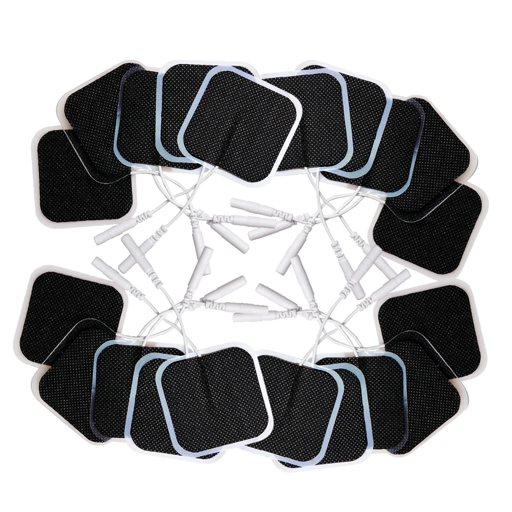 Reusable Self-Adhesive EMS Electrode Patches