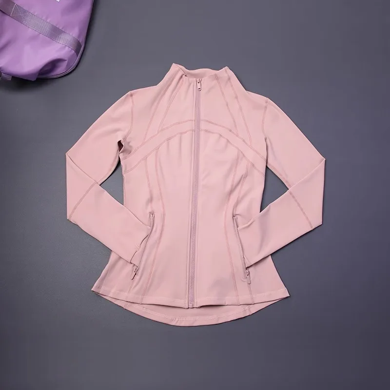 Luxury Quick-Dry Sports Jacket - Women's Slim Fit Zip Front Gym Top | Breathable Athletic Cover-Up for Yoga/Pilates
