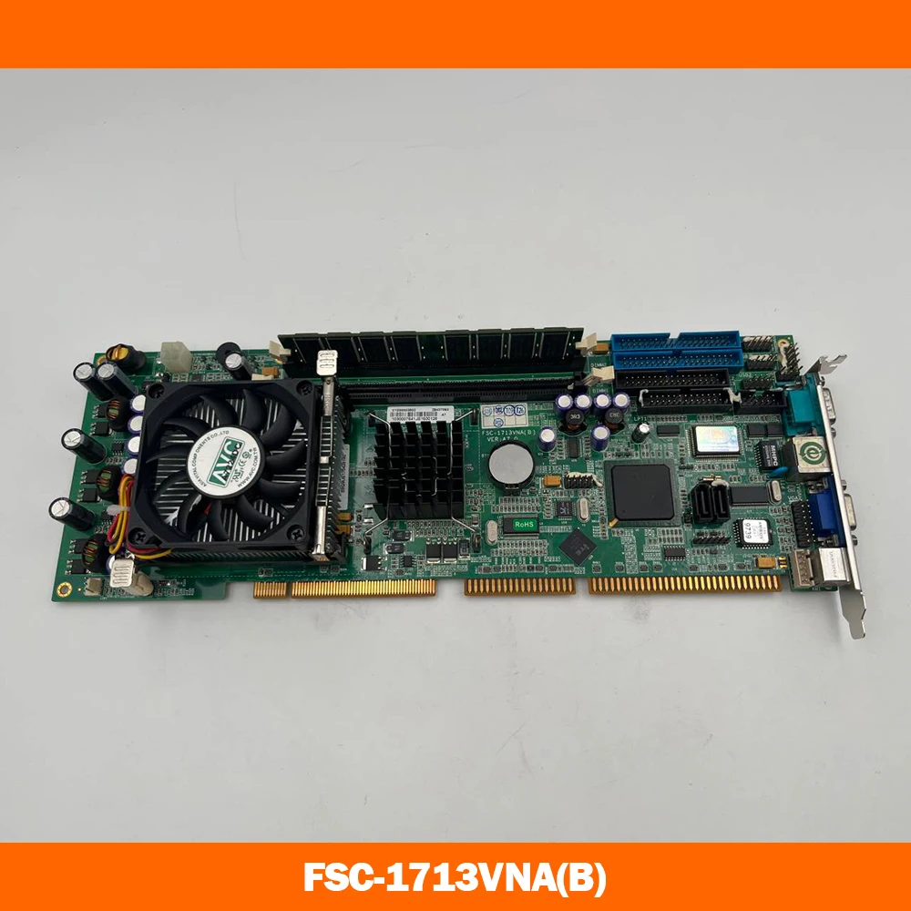 

For EVOC FSC-1713VNA(B) A5 A5.1 5.2 A5.3 Industrial Motherboard