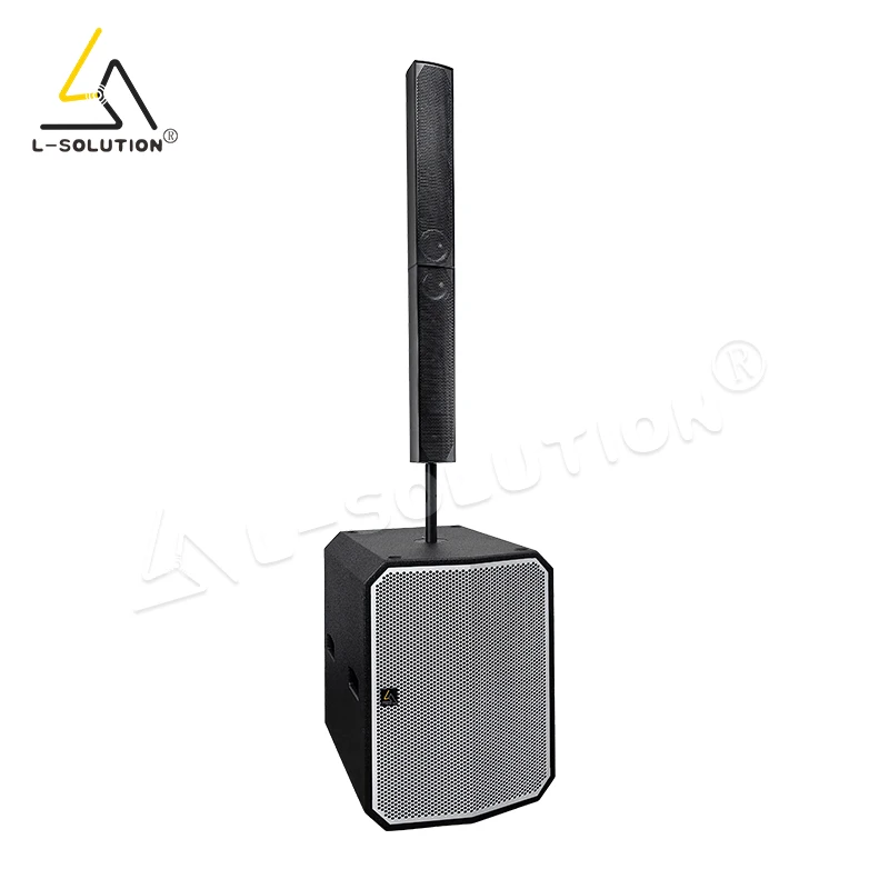 LS L4 Column Array Speaker 1000W SB18 18 Inch Active Subwoofers Birch Plywood 8 High Performance Powered Sound System