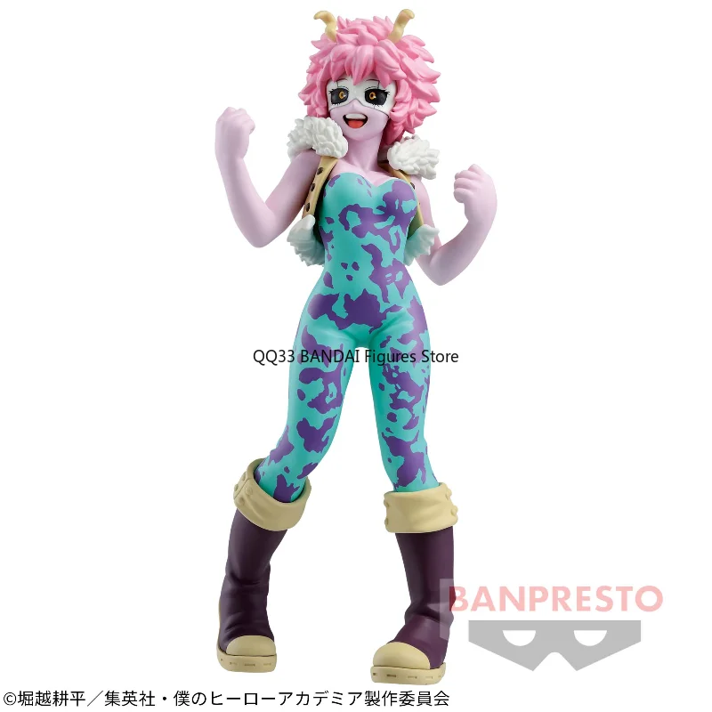 BANDAI Original My Hero Academia Ashido Mina Jiro Kyoka modelo de figura de acción regalo para niños para Navidad Droppshiping
