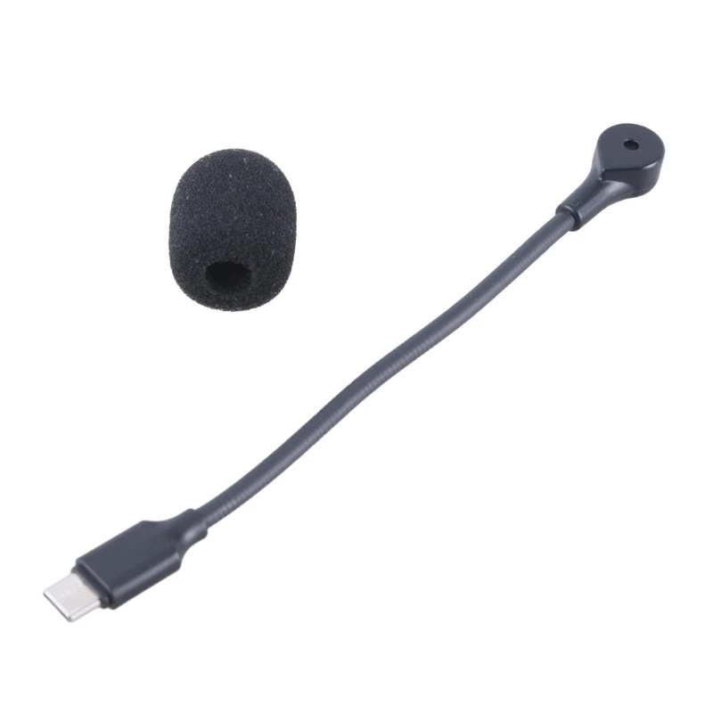 Detachable Boom Microphone for TH10/TH30/for L7 Headsets Mic Foams Cover