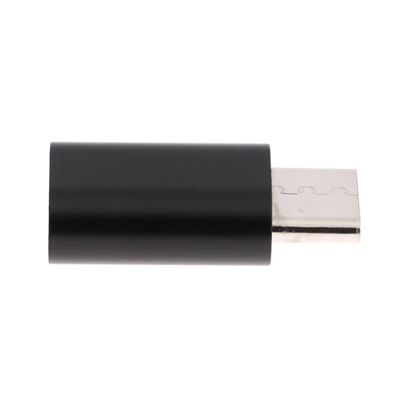 1PC USB Type-C Data Blocker Juice Jacking Prevention Gender Change Connector