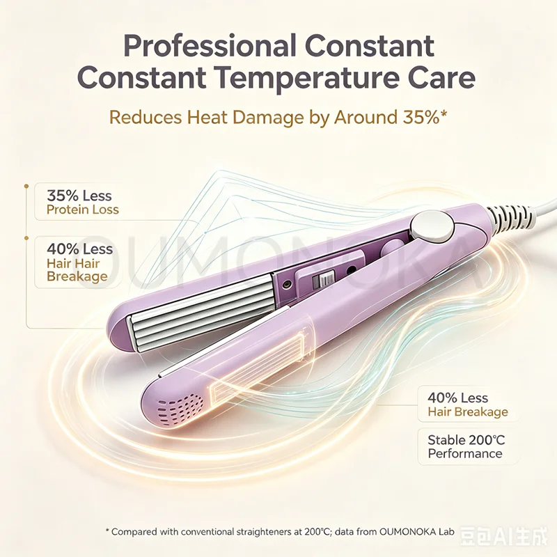 New In Hair Curler Curling Dryer Styling Appliances Curling Iron Hair Styler Tools Hair Straighteners gallery 1