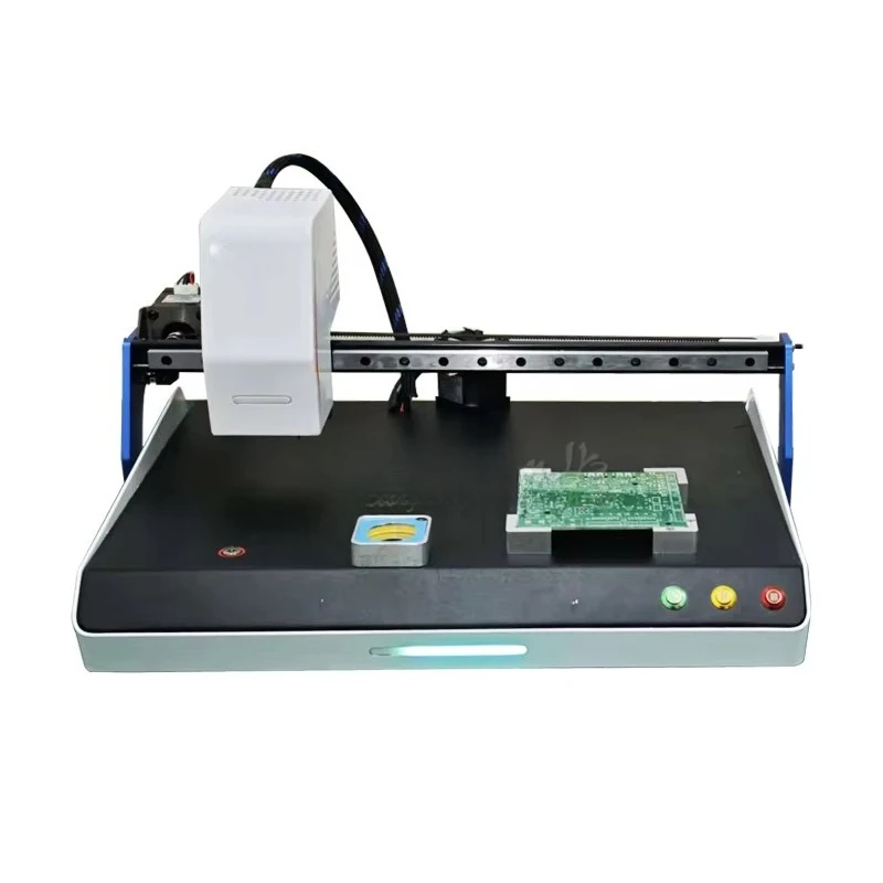 High Precision Desktop Mini SMT Pick and Place  , Automatic LED SMD Chip Mounter with Dual Vision  , 110V/220V Optional - view 6