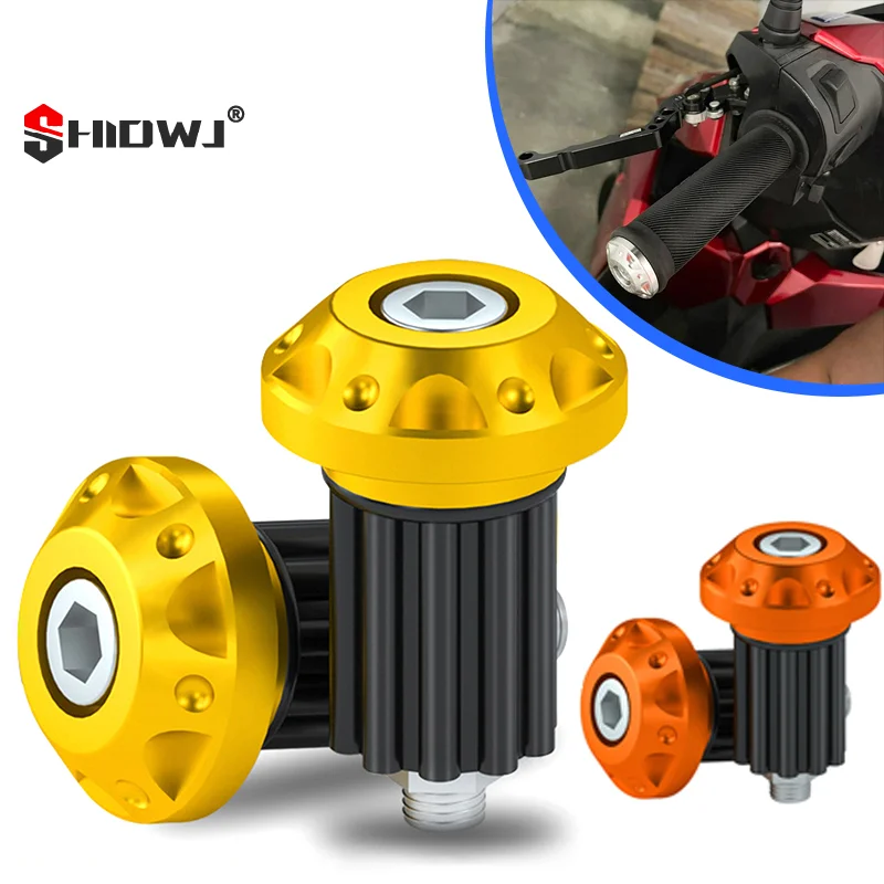 

Заглушки для руля мотоцикла, вилка для руля крана, аксессуары для модификации, балансировочные клеммы, декоративные для скутеров