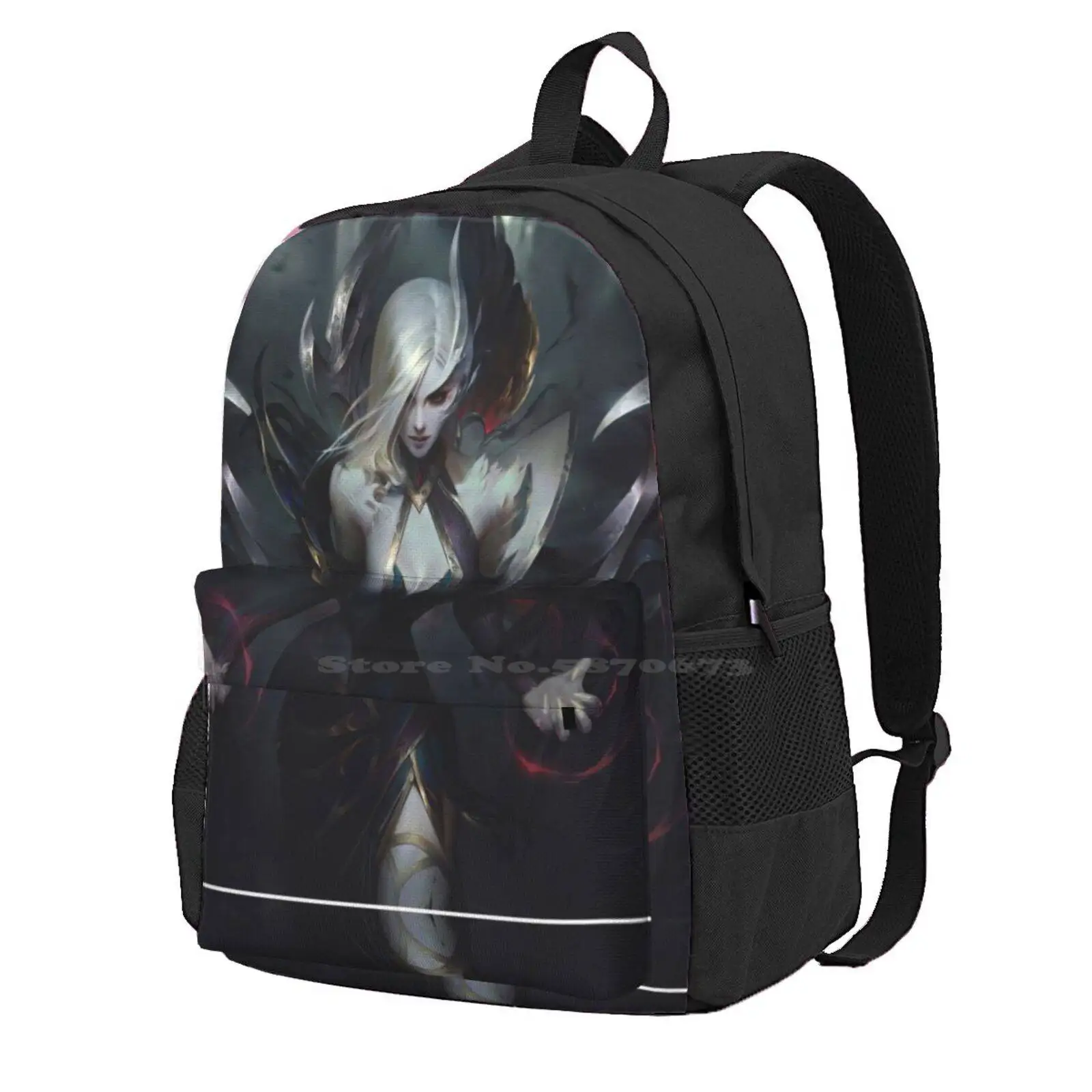 Morgana (Coven Morgana) Hot Sale Schoolbag Backpack Fashion Bags Morgana Witch Morhana Coven Morgana