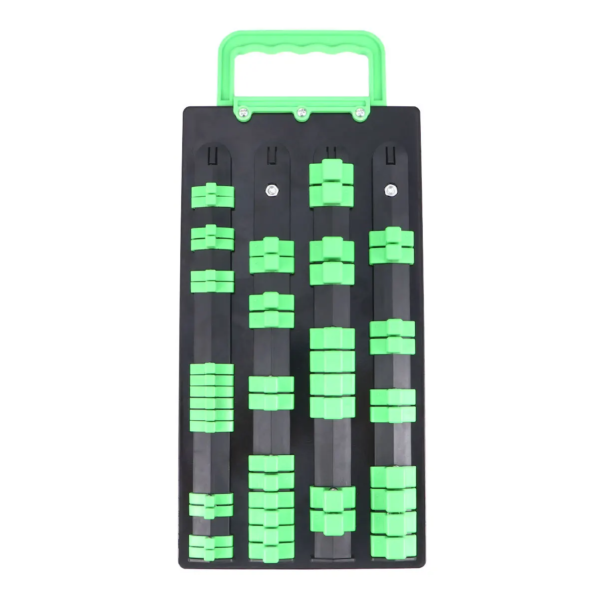 Wytrzymały, wielofunkcyjny uchwyt na klucze nasadowe, prosty w konstrukcji, praktyczny w użyciu, uchwyt na klucze nasadowe.