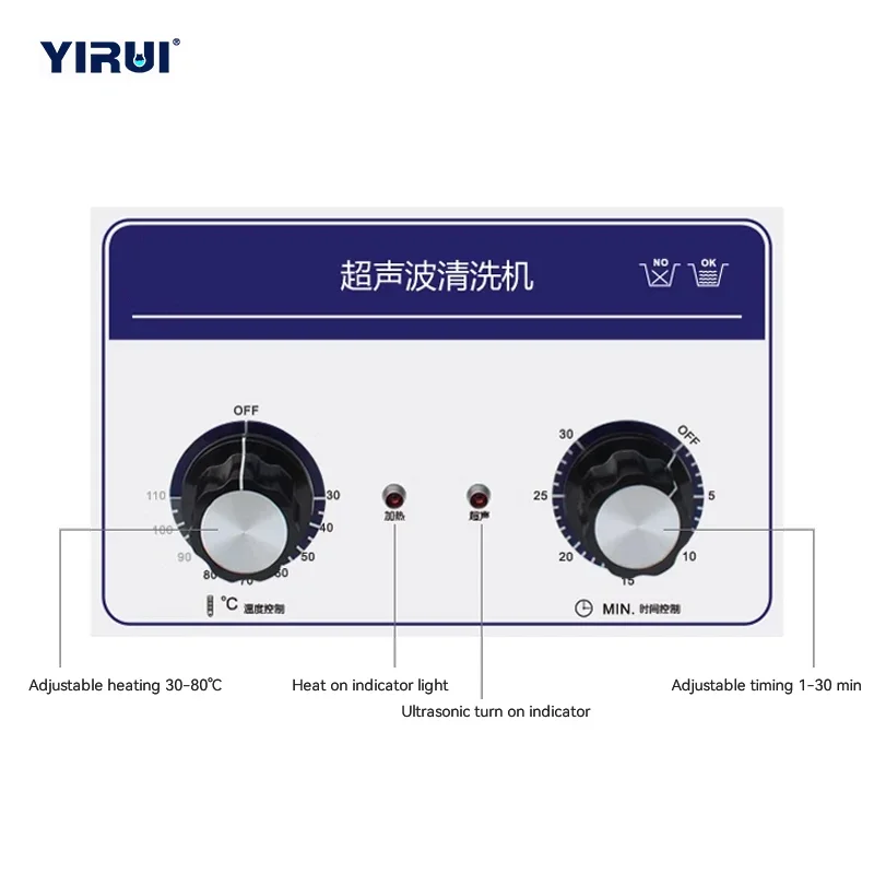 Stainless Steel 2L 3.2L 4.5L 6.5L 10L 15L 22L 30L 38L  TST-JP-031 small mechanical portable Industrial ultrasonic cleaner