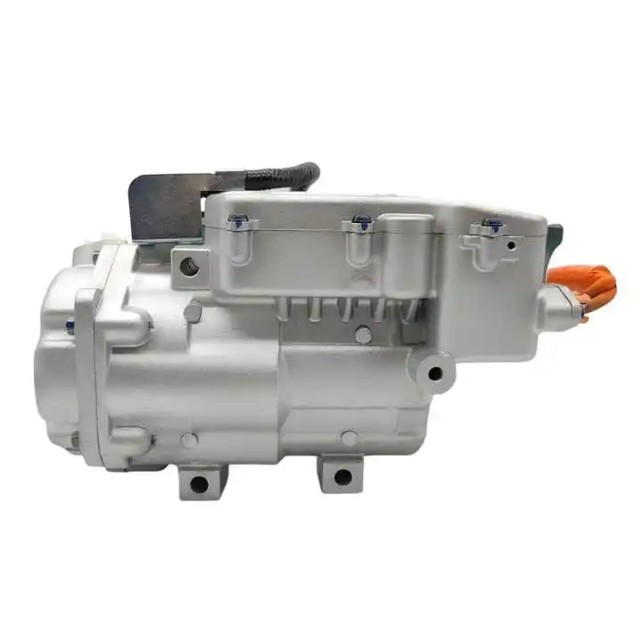 BC28 480V AC Air Conditioning Compressor 0E # HA-8103010 Electric Vehicle Air Refrigeration Pump for 2014-2016 BYD Qin DM